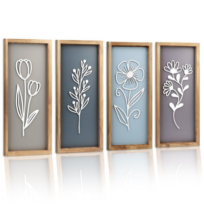 3 Piece Wrapped Canvas Print
