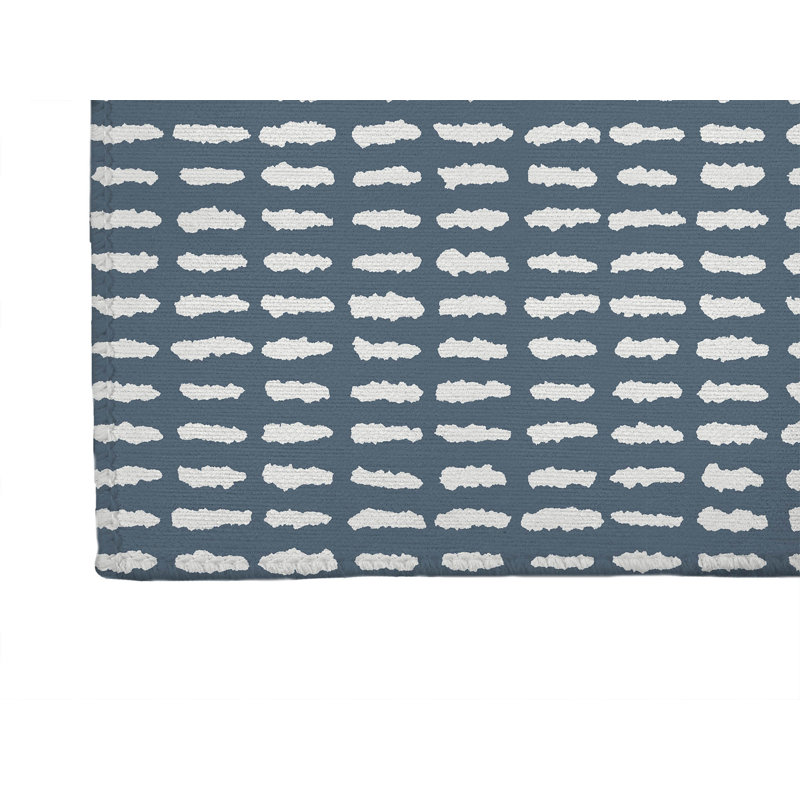 Pasture Play Non-Slip Outdoor Rug, Runner 2'6" x 8'