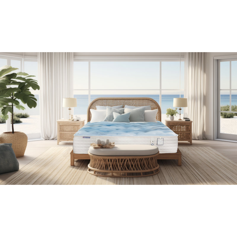 Paramount Sleep Isadore Plush, California King