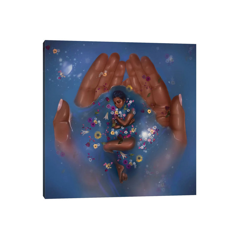 Handle Yourself With Care II by Stephanie Sanchez - Wrapped Canvas Gallery-Wrapped Canvas Giclée, 30.48cm H x 30.48cm W