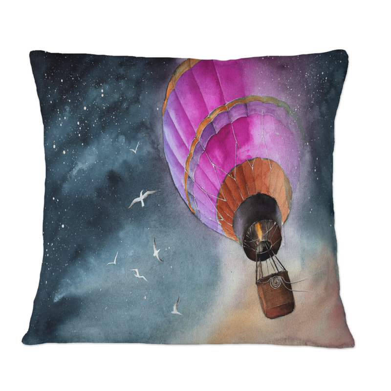 Coussin Pink, 18 po x 18 po