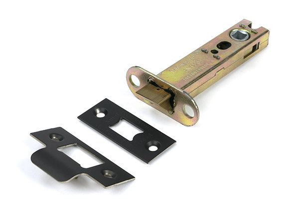 Polished Chrome 4" Heavy Duty Latch, Aged Bronze