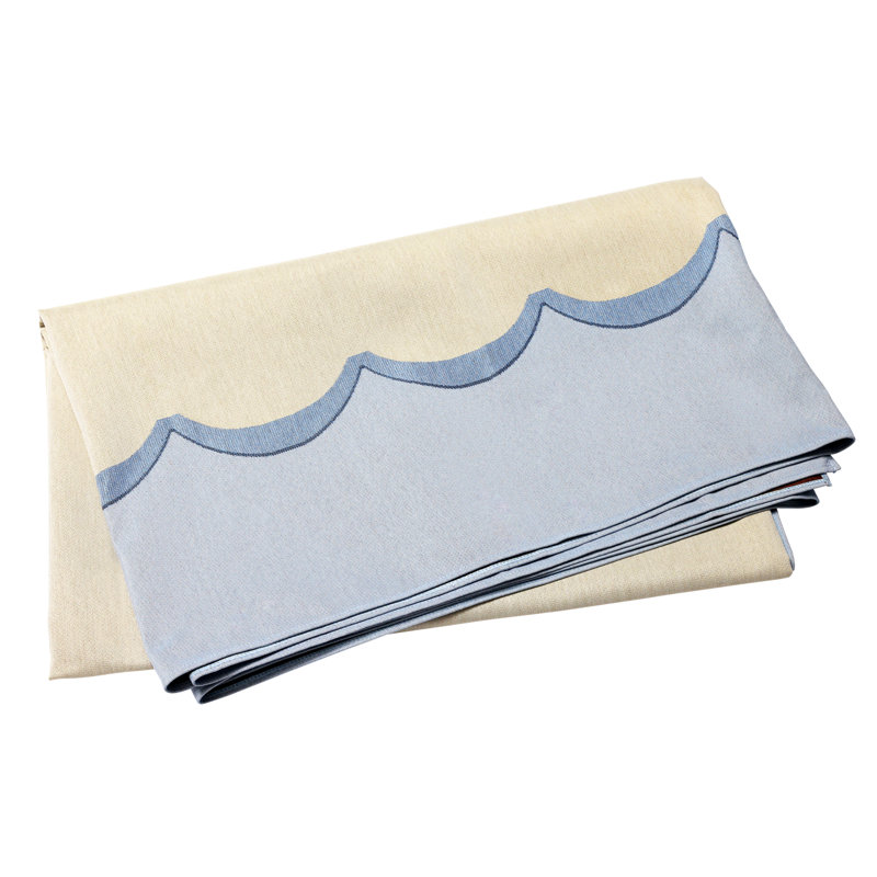 Tavola Handmade Tablecloth, Blue