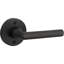 Satin Black Full Dummy Door Lever