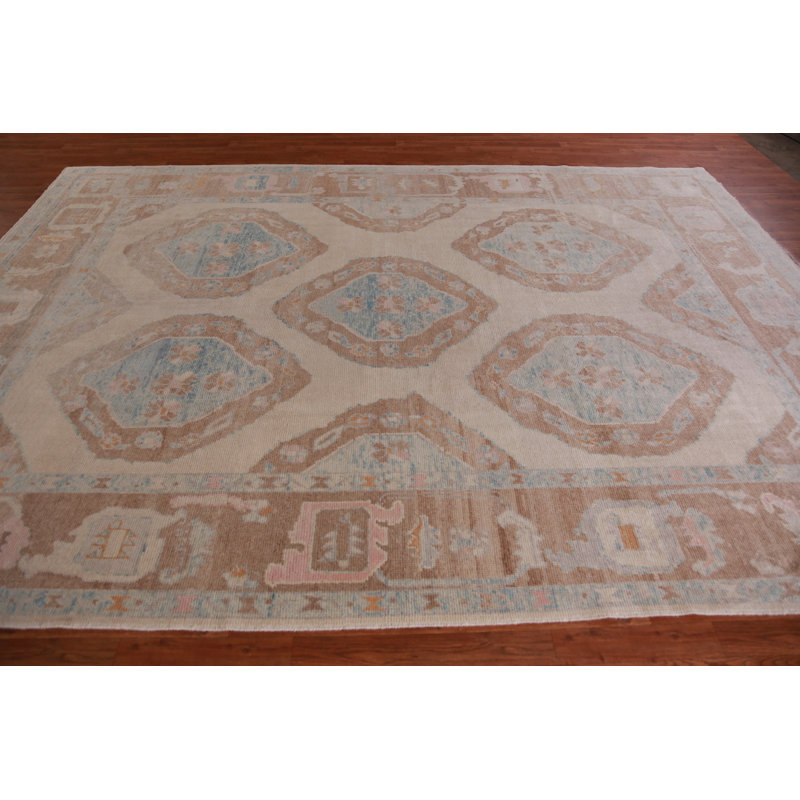 Tapis turc Oushak 9x12