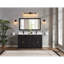 60" Solid Wood Sink Vanity With 1" Artificial Stone Top-1219169596-1219169595