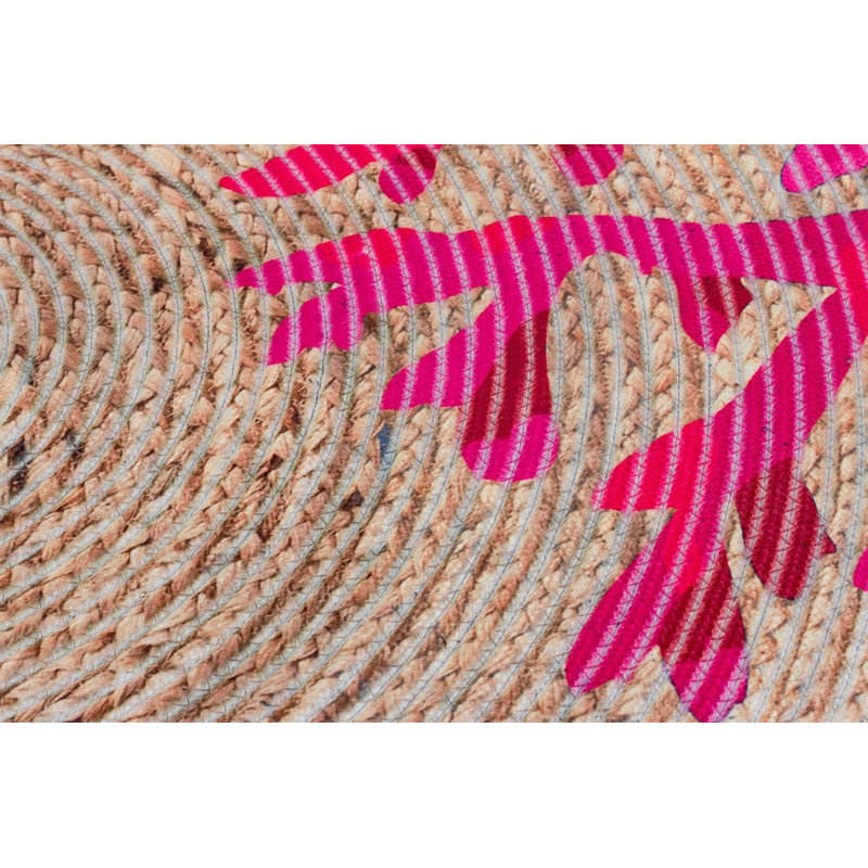 Tapis Seairra, Ovale 3 pi 3 po x 4 pi 11 po
