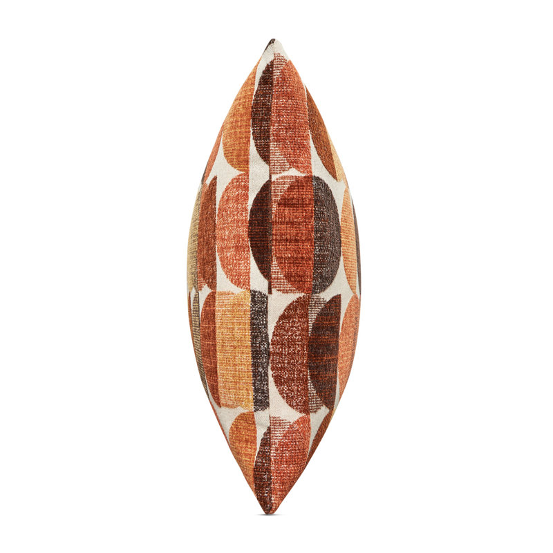 Vallejo Throw Pillow, Cayenne