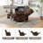 33" Wide Manual Upholstered Rocker Recliner-1946299979