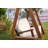 Mison Solid Wood Porch Swing with Stand-1540469448