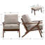 Fauteuil avec repose-pieds l 25 po Juntier-234171749