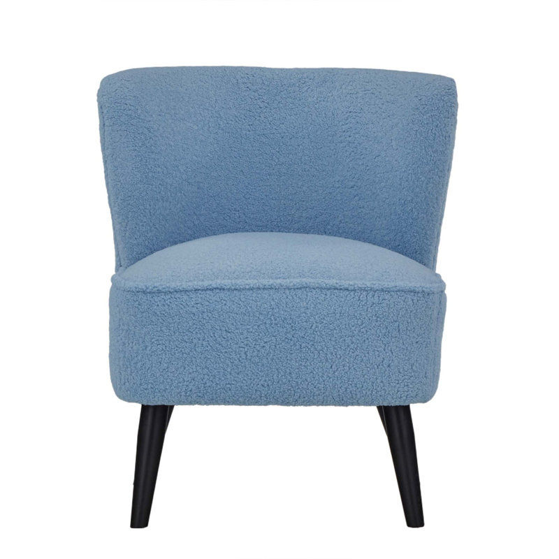 Brutus Cocktail Chair, Blue