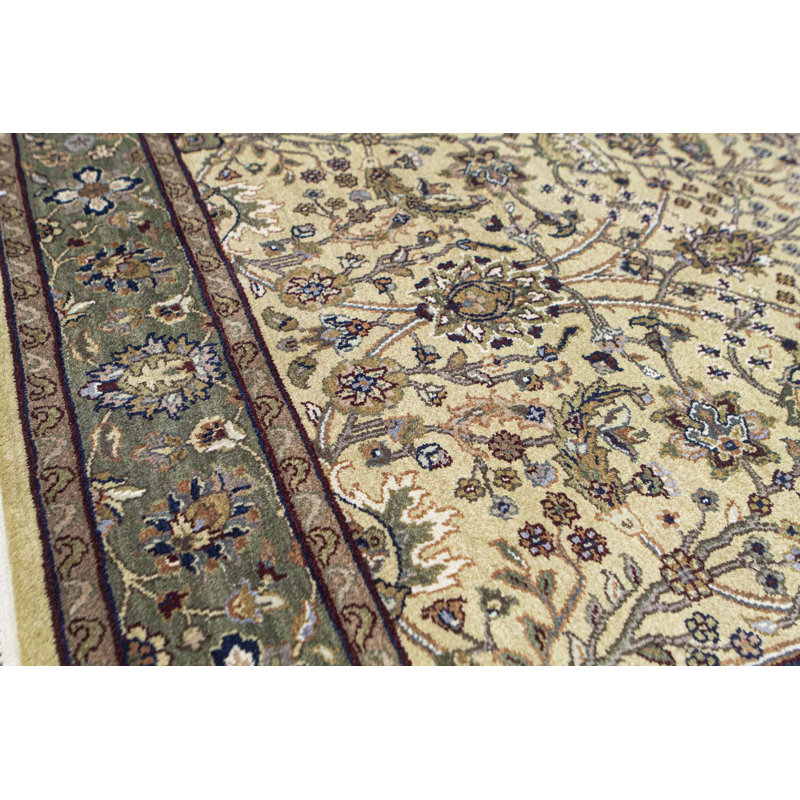 Wool Oriental Area Rug