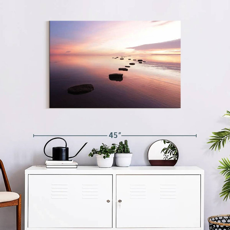 Gillard Zen Steps, 24" H x 36" W