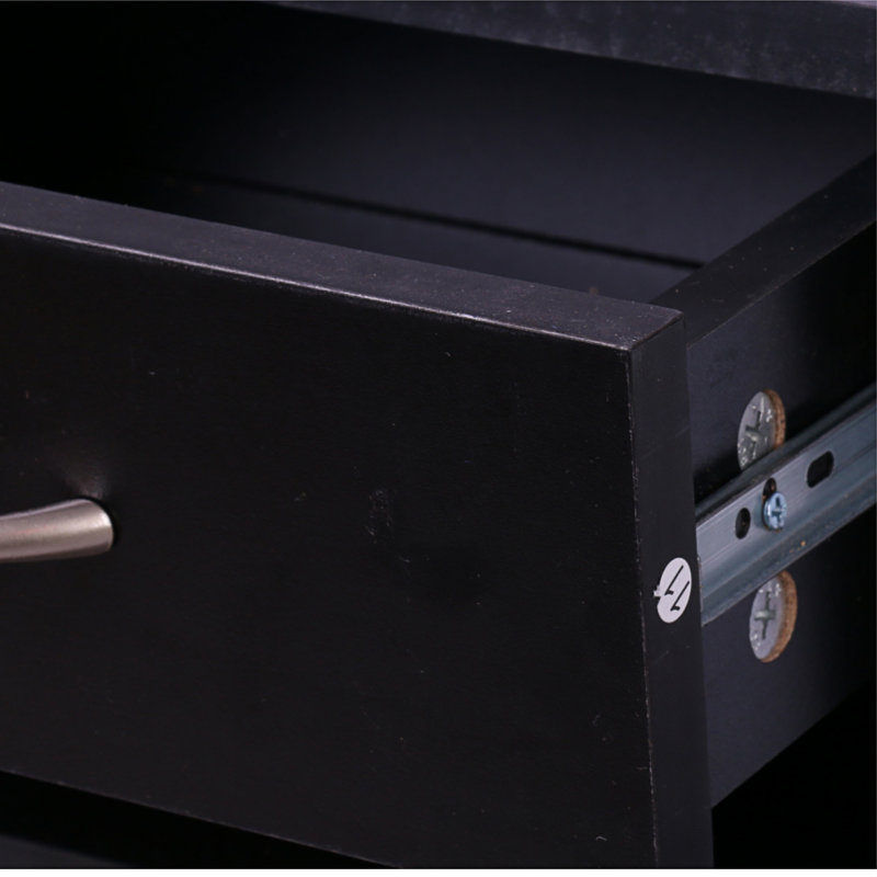 Myrtie Three In One Combination Model Gate Cabinet With Shoe Cabinet+Hang Shelf+ Mirror