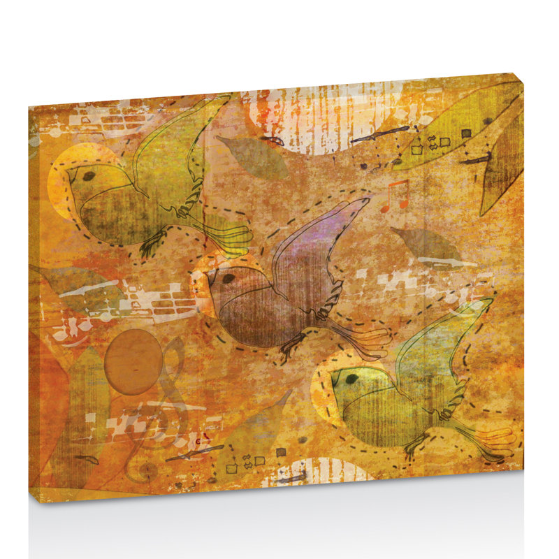 Wrapped Canvas Print