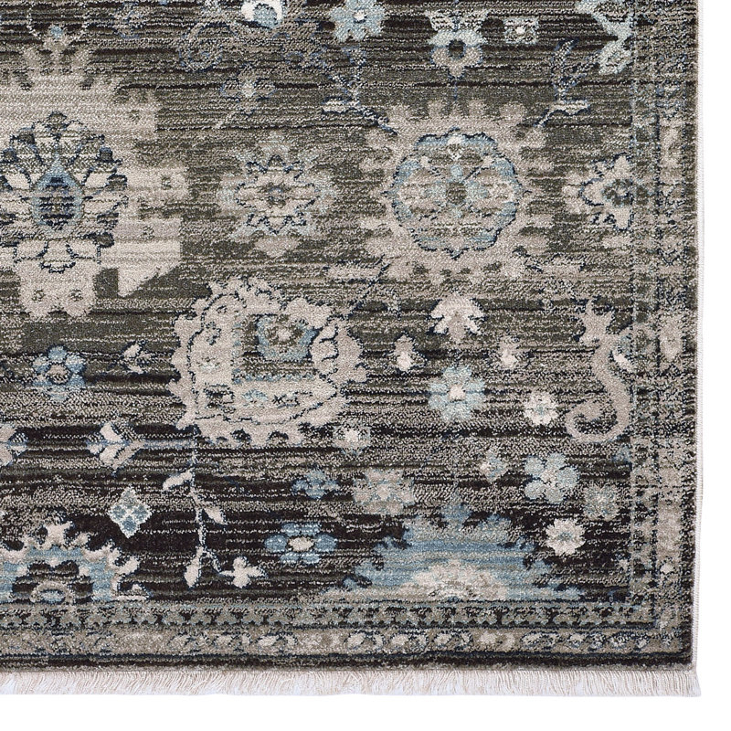Briallen Oriental Indoor Rug, Rectangle 5'1" x 7'5"