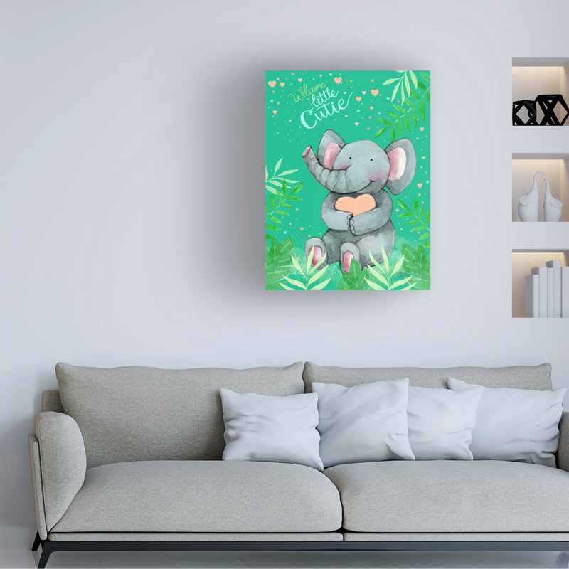 Œuvre sur toile, bolice Melinda Hipsher, H 14 po x l 19 po