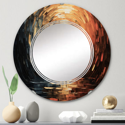 Zionah Circle Mirror