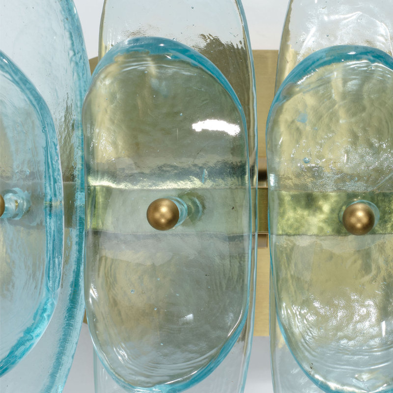 Coronet Wall Sconce, Blue