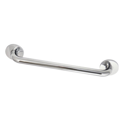 Kingston Brass Silver Sage 1-1/4 Inch O.D Grab Bar