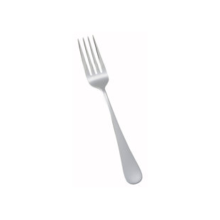 Elite Stainless-Steel Dinner Fork, Heavyweight, 8.5" (12 Pack) (Set of 12)