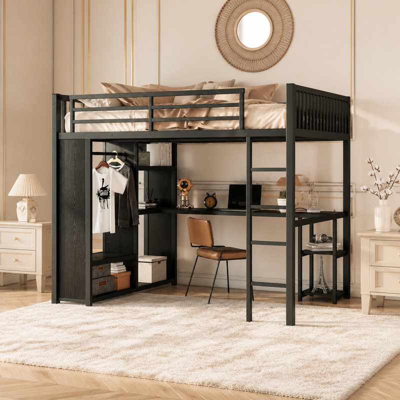 Queen Loft Bed