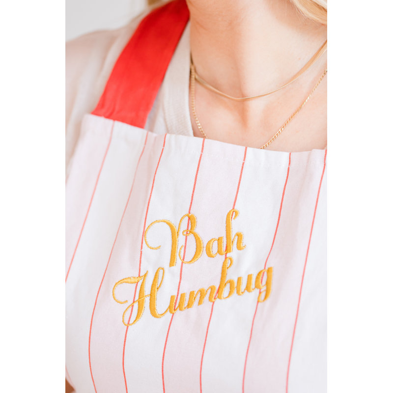 Yvonne Ellen - Bah Humbug Christmas Apron