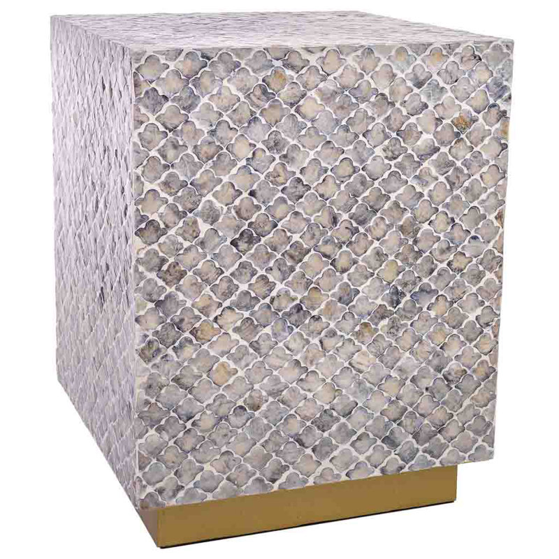 Manufactured Wood Accent Stool