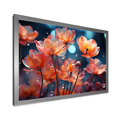 " Beautiful Colourful Tulip Flowers II "