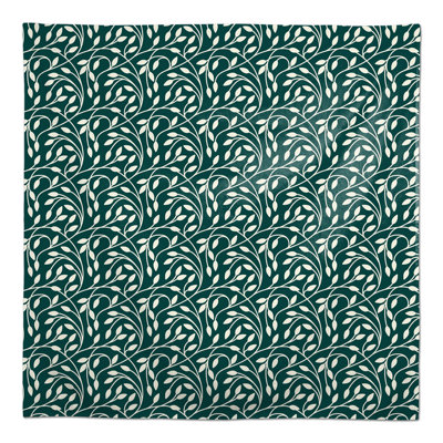 Circle Vine Red 2 Tablecloth