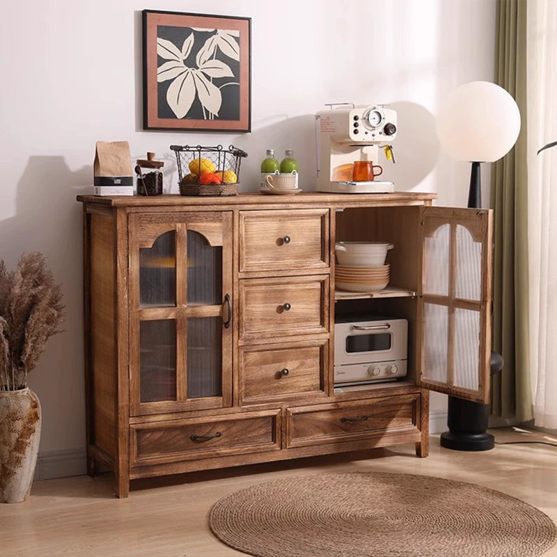 Buffet Modern, Noyer