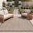 Fayean Performance Performance Chevron Rug-104841945