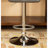 Glasgow Contemporary Tufted Adjustable Height Hidraulic Bar Stools, Set Of 2, Grey-218035166