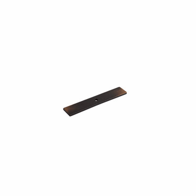 Schaub Vinci Plaque arrière pour bouton d'armoire 4 po x 3/4 po 
