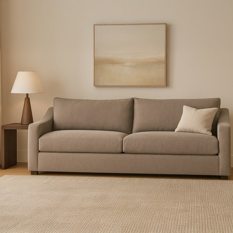 Farrow Sofa Flecked Oat, Tan
