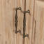Armoire d'appoint polyvalente avec rallonge rabattable et tablettes réglables pour le bureau personnel, la salle de bricolage et la cuisine