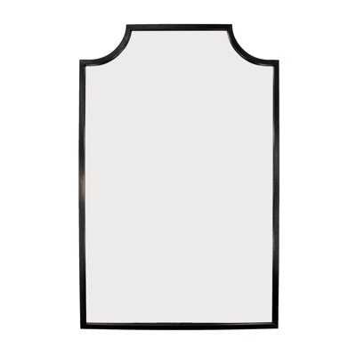 Altu Flat Metal Wall Mirror