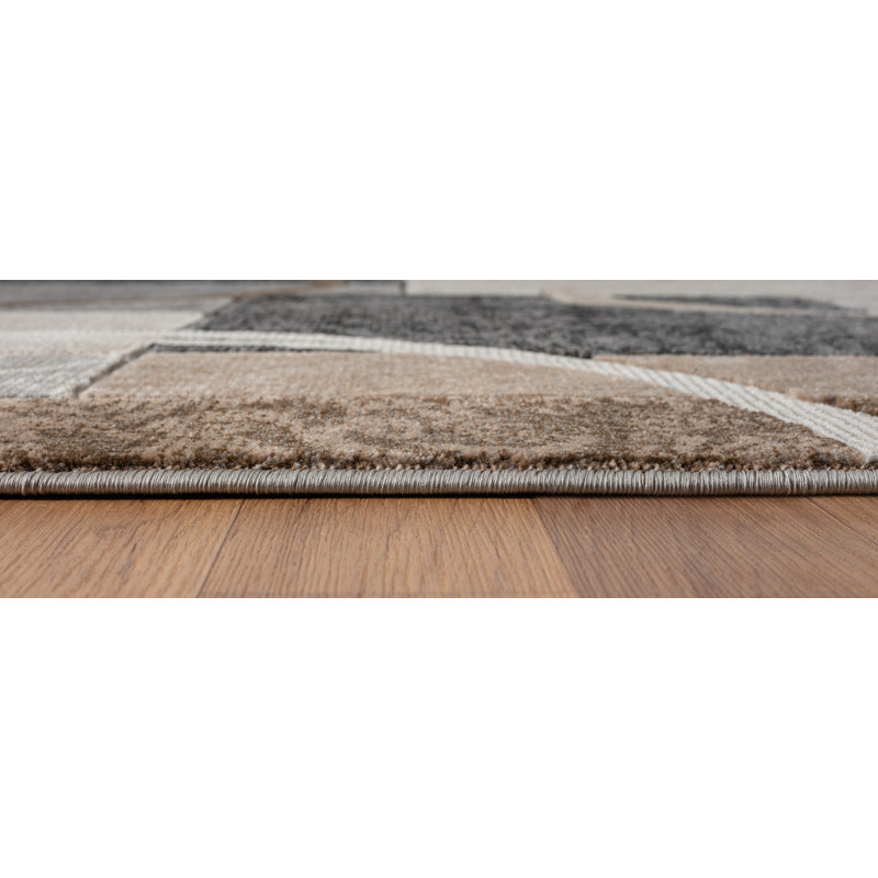 Tapis Caratunk, Rectangle 6 pi 7 po x 9 pi 6 po