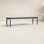 Genevieve 72" Composite/Aluminum Backless Dining Bench-345168935