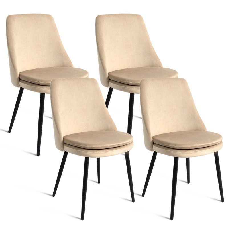 Ensemble de 4 fauteuils George Oliver