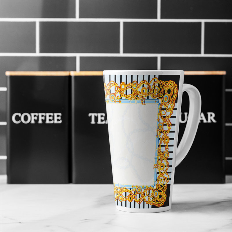 Chains Latte Mug
