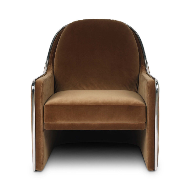 Viora Armchair, Surrey Ochre