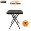 Alfonce Square Glass Outdoor Side Table - 40 cm W 40 cm D