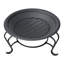 Round Steel Fire Pit