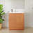 Ultraline 30 in. W x 21 in. D x 34.5 in. H Bath Vanity Cabinet without Top in Medium Alder-1285553381