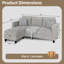 Serio upholstered sofa-1628855802