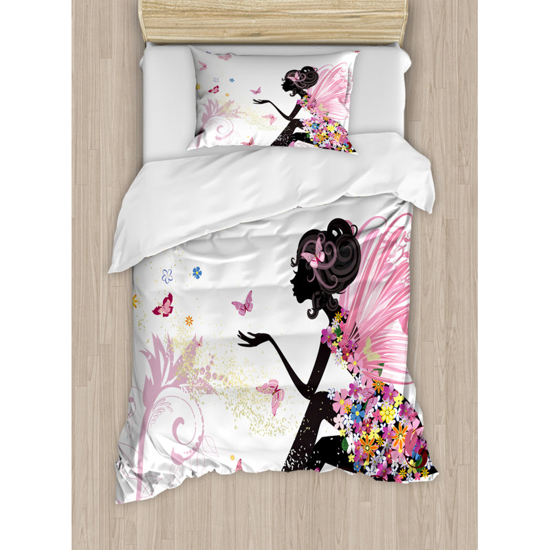Polyester Duvet Cover, Twin Duvet Cover + 1 Sham