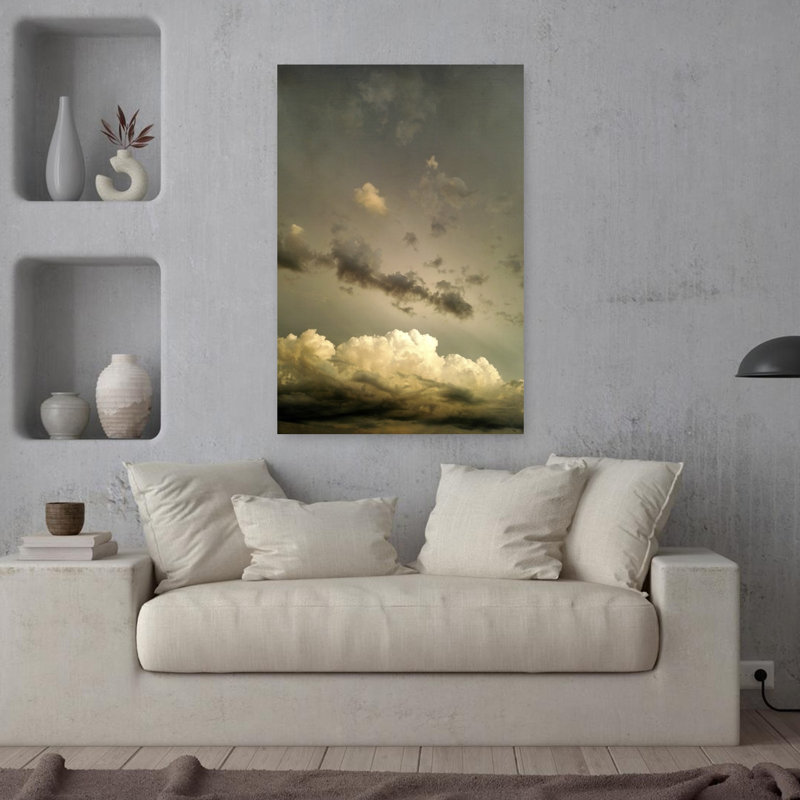 Art contemporain contemporain contemporain dramatique, H 36 po x l 24 po
