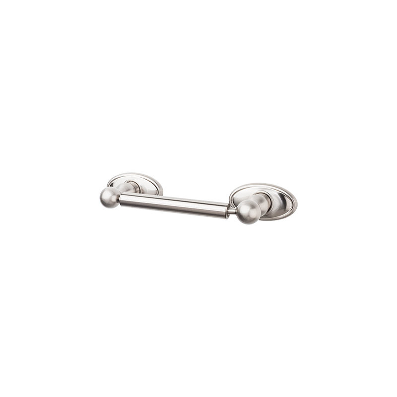 Edwardian Bath  Wall Mounted Toilet Paper Holder, Brushed Satin Nickel